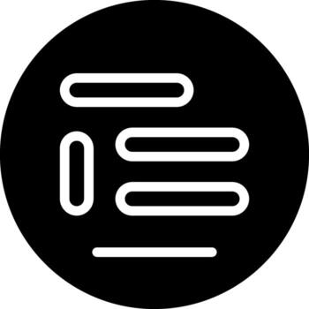 Quote Solid Style Octicon Icon vector