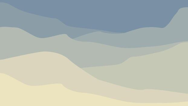 The background image of the mountain view is in gradient tones vector