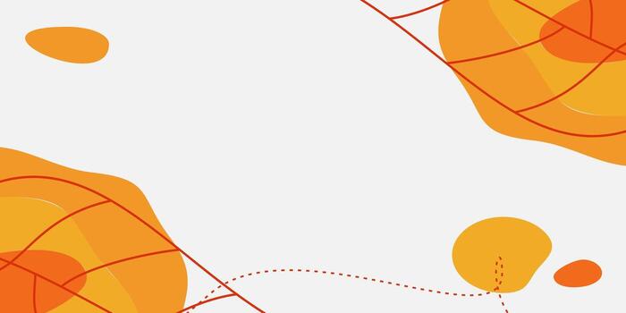 otoño antecedentes con resumen patrones y hojas. gratis copyspace zona diseño. vector