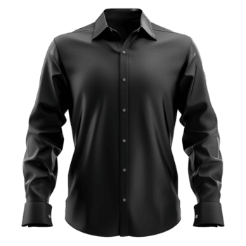 Black Long Sleeve Shirt png