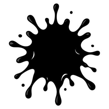 uma Preto e branco desenhando do uma Preto e branco fogos de artifício png