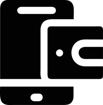 Streamlined Mobile Payment A Clean Design of Digital Wallet Integration vector