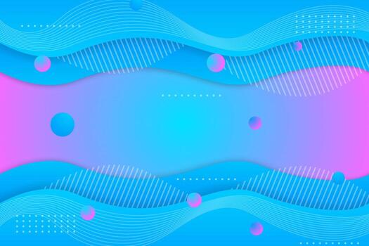 resumen rosado azul ondulado con borroso ligero curvo líneas antecedentes. ilustración antecedentes. suave pastel color. ola antecedentes vector