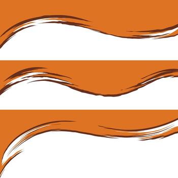 Top frame template for post design bundle vector