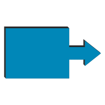 ciano freccia simbolo puntamento giusto inoltrare progresso direzionale movimento semplice grafico elemento png
