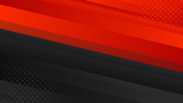 Red and black abstract background vector