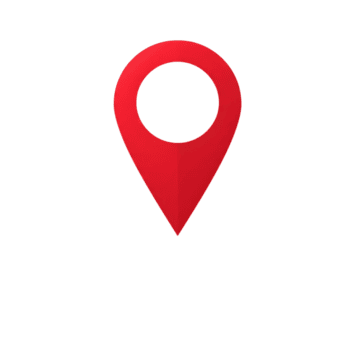 uma brilhante vermelho localização mapa PIN ícone projetado para marcação posições em digital ou impresso mapas png