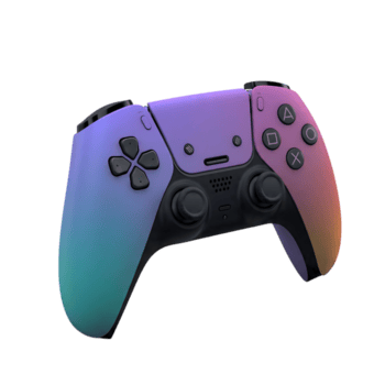 Preto jogos controlador com controle de video game botões para console jogos png