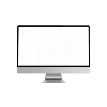 elegant övervaka visa belysande teknologisk befordran med design fokus för kreativ png