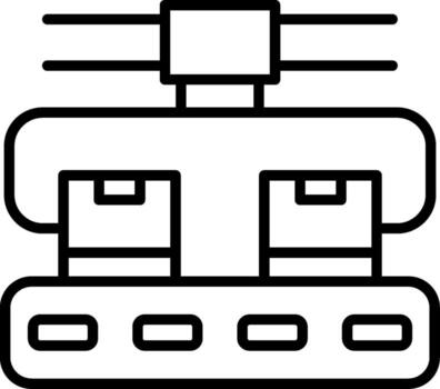 Automated Storage Retrieval System vector