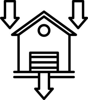 Cross Docking Distribution Method vector