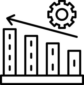 paso por paso Progreso vector