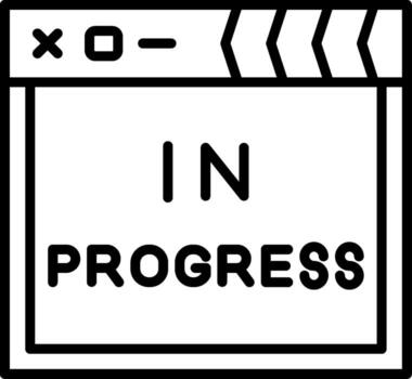 Work In Progress Update vector