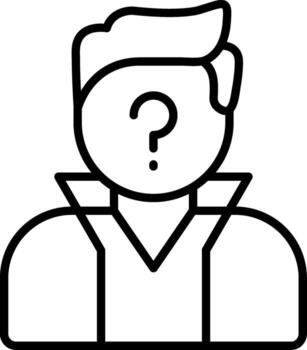 Anonymous Unknown Person vector