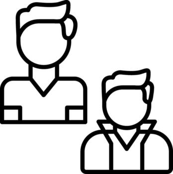 Collaborative Project Team vector