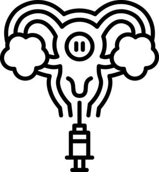 artificial inseminación proceso vector