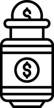 Customer Tip Payment vector