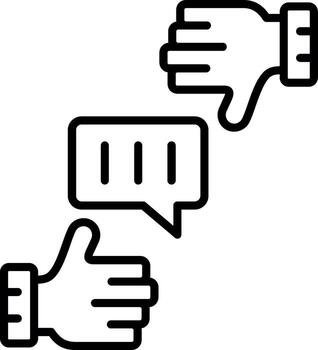 Feedback Response Form vector