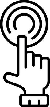 automatizado yo Servicio vector