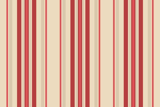 Deal seamless vertical, fade stripe textile pattern. Teometric fabric texture background lines in light and red colors. vector