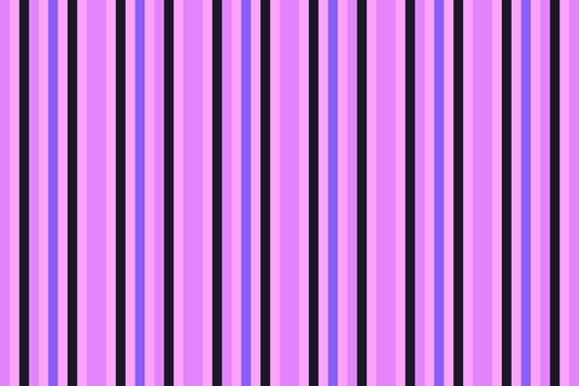 Modern stripe design with a vertical pattern. Repeating lines in shades of pink, lavender, and black offer versatility for graphic design, backgrounds, and textiles. Dynamic and balanced. vector