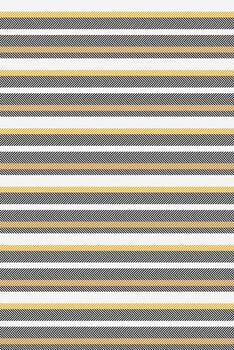 uno tela textura , real modelo líneas antecedentes. sextil sin costura vertical textil raya en blanco y negro colores. vector