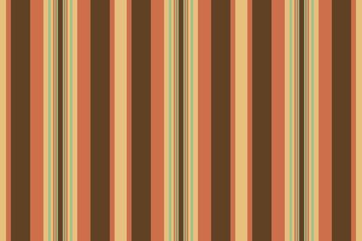 Retro striped background in earthy tones. A vintageinspired seamless pattern ideal for textile design, wrapping paper, or adding a classic touch to your project. vector