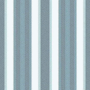 Valentines day textile pattern stripe, hotel background vertical . Part seamless texture fabric lines in alice blue and cyan colors. vector