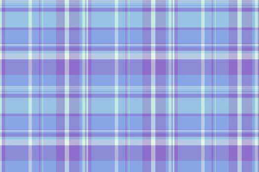 Guy pattern check plaid, checking background tartan seamless. Post textile fabric texture in light and blue colors. vector