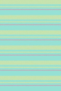 Texican vertical pattern seamless, trend textile texture . Improvement stripe lines background fabric in teal and yellow colors. vector