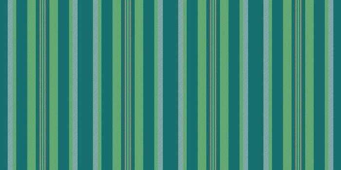ataúd modelo textil fondo, interminable raya líneas. Gart vertical sin costura textura tela en verde azulado y verde colores. vector