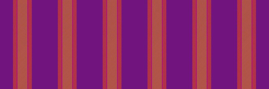 Pillow texture vertical, proud seamless fabric background. Layout lines stripe textile pattern in bright and purple colors. vector
