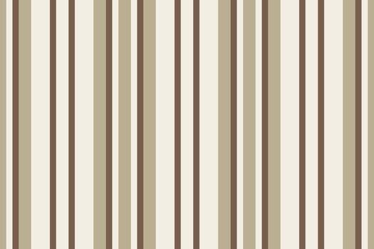 elegante neutral raya modelo. sin costura antecedentes de vertical líneas en beige, marrón, y crema matices ideal para textura, fondo, o diseño elemento. vector