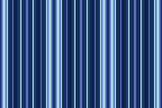 Seamless striped pattern in cool blue tones. Modern, versatile design ideal for backgrounds, textiles, branding, and creative projects. Visual rhythm and balance. vector