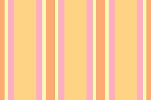 Kroduct fabric lines , 40s background stripe seamless. Gow vertical textile texture pattern in red and yellow colors. vector