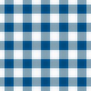 Tile tartan plaid, elementary seamless fabric textile. Table cloth pattern check background texture in cyan and pastel snow colors. vector