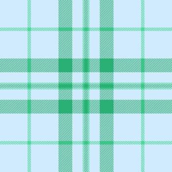 Internet fabric plaid pattern, layer tartan check . Purchase seamless textile texture background in mint and light colors. vector