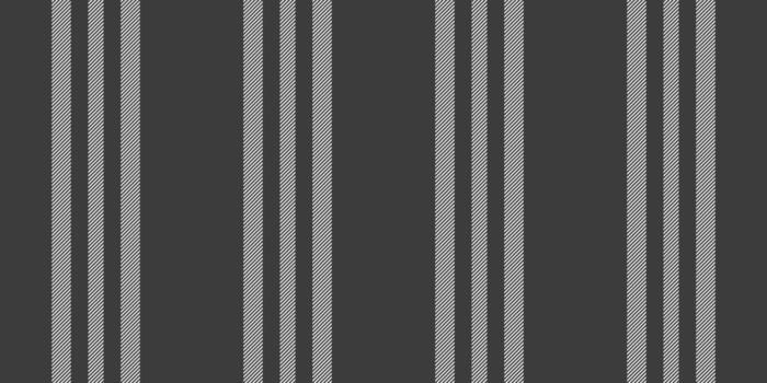 Simple striped pattern on gray, classic and versatile. Great for backgrounds, textiles, graphic design. Timeless elegance. vector
