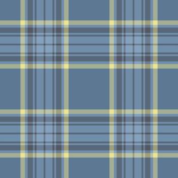 podar tartán cheque tartán, Sastre tela antecedentes textil. elemental modelo textura sin costura en pastel y cian colores. vector