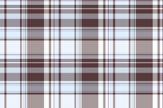 Postcard seamless background , tidy pattern texture plaid. Clothing check fabric tartan textile in grey and light colors. vector