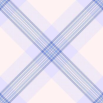 latín sin costura patrón, padre textura tela tartán. personalizado cheque antecedentes textil tartán en mar cáscara y ligero colores. vector