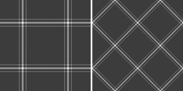 Elegant, modern plaid pattern. Versatile for backgrounds, textiles, or design projects. Subtle yet sophisticated, conveys style timelessness. vector