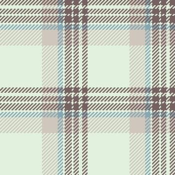 Pano textile tartan background, linen check texture seamless. Plain fabric plaid pattern in light and pastel colors. vector