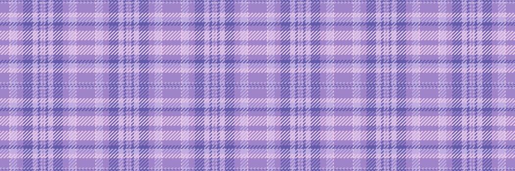 sutil lila y lavanda tartán modelo. Perfecto para textil diseño, sitio web antecedentes, o elaboración proyectos evoca sentimientos de calma y serenidad. vector