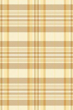Elegant cream and beige plaid pattern. Perfect for textile design, fashion, home decor, and website backgrounds. Subtle texture and neutral tones create a sophisticated and calming aesthetic. vector