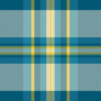 clásico tartán modelo con un moderno girar. verde azulado, amarillo y blanco crear un frio aún calentar diseño. genial para antecedentes, textiles, o festivo fiesta temas vector