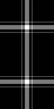 Sleek monochrome plaid pattern. Perfect for modern designs, adding a touch of sophistication and texture to websites, apparel, or packaging. vector