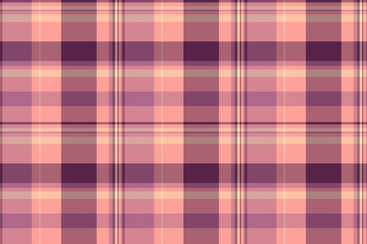 sin costura tartán modelo en cálido, apagado tonos textil diseño, antecedentes para creativo proyectos, o representando orden y armonía. versátil para varios aplicaciones vector