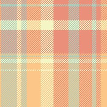 Seamless tartan pattern. A cozy, pastel, and classic design perfect for backgrounds, textiles, or creating a warm, inviting atmosphere. Versatile timeless. vector