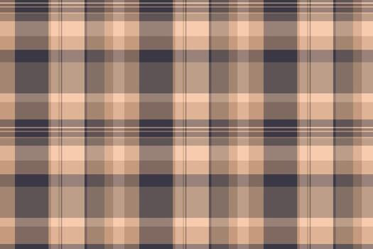 elegante, versátil sin costura tartán modelo en neutral tonos ideal para antecedentes, textiles, Moda diseño proyectos agregando un toque de clásico elegancia. vector